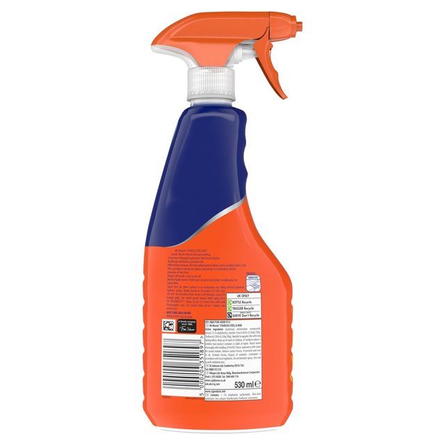 Mr Muscle Stainless Steel &amp;amp; Hob Cleaner   530ml