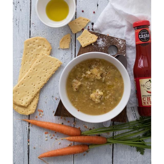 Mr Organic Classic Linguette Flatbread   150g