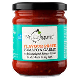 Mr Organic Tomato &amp;amp; Garlic Flavour Paste   200g