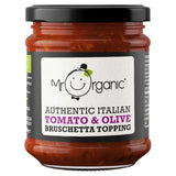 Mr Organic Tomato &amp;amp; Olive Bruschetta Topping   200g