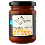 Mr Organic Tomato &amp;amp; Olive Pesto   130g