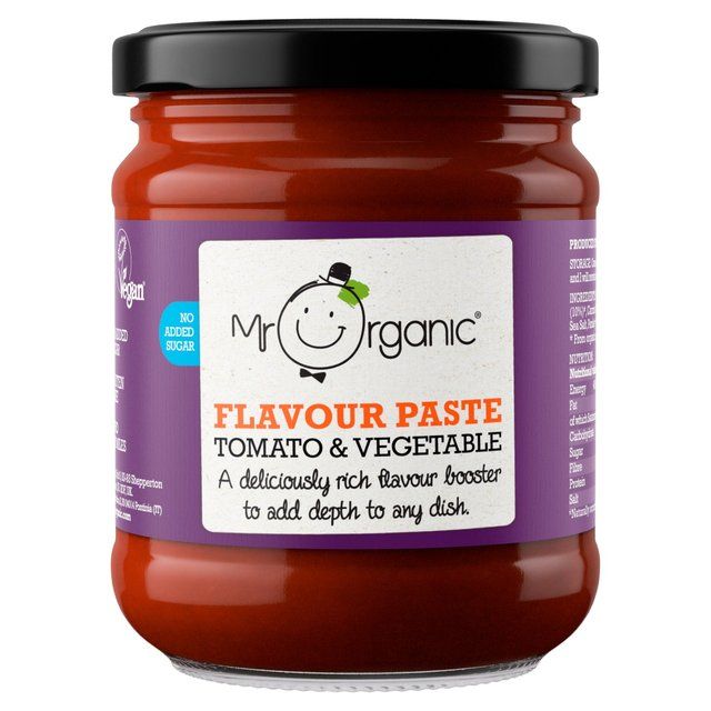 Mr Organic Tomato &amp;amp; Vegetable Flavour Paste   200g