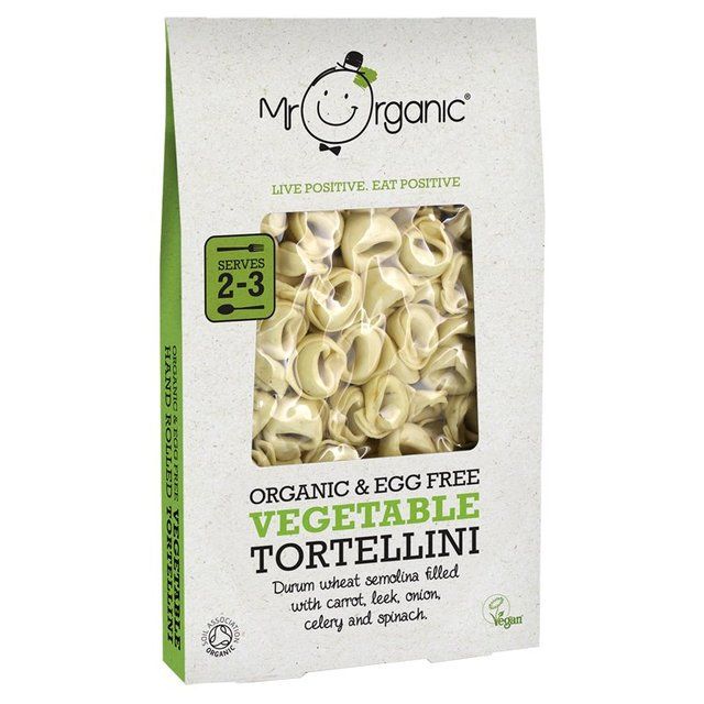Mr Organic Vegetable Tortellini   250g