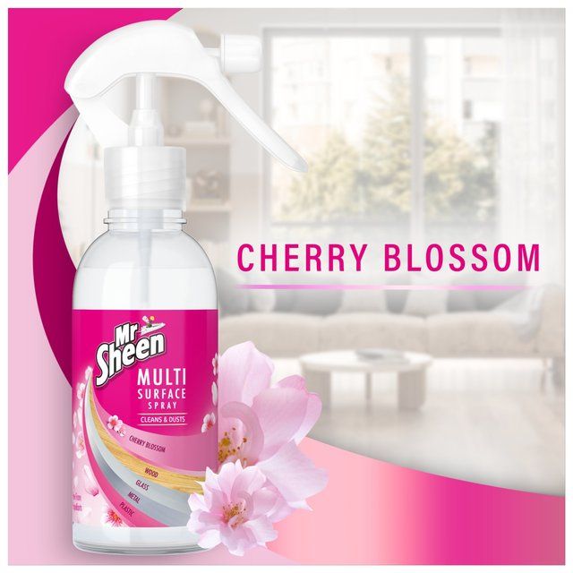 Mr Sheen Cherry Blossom Mist   237ml