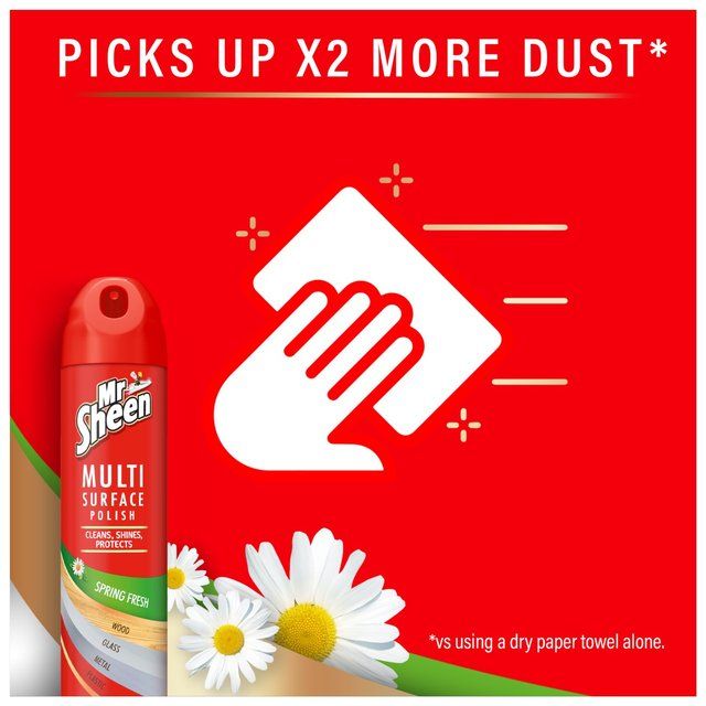 Mr Sheen Multi Surface Polish Fresh   250ml