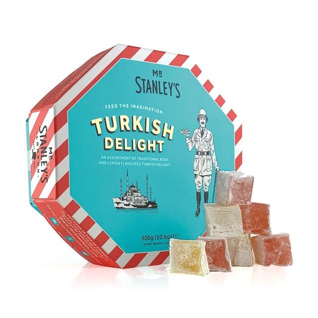 Mr Stanley's Rose &amp;amp; Lemon Turkish Delight   300g