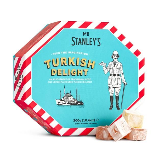 Mr Stanley's Rose &amp;amp; Lemon Turkish Delight   300g