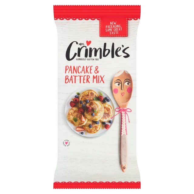 Mrs Crimble's Gluten Free Pancake &amp;amp; Batter Mix   200g
