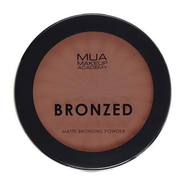 MUA Bronzed Matte Bronzing Powder Solar #130