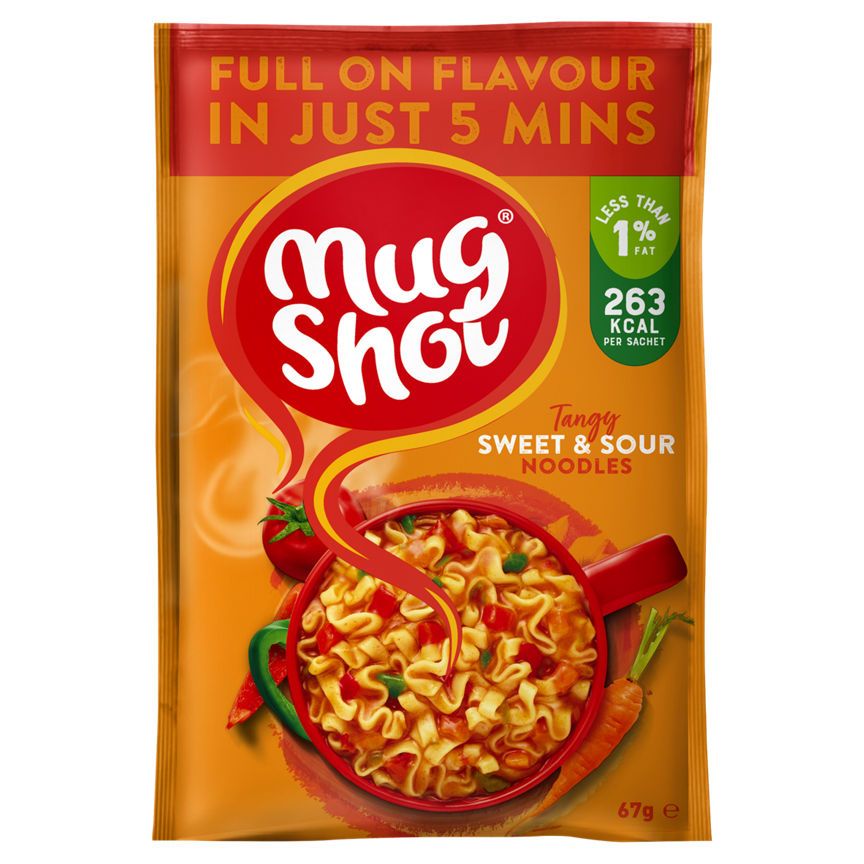 Mug Shot Noodles Sweet &amp;amp; Sour