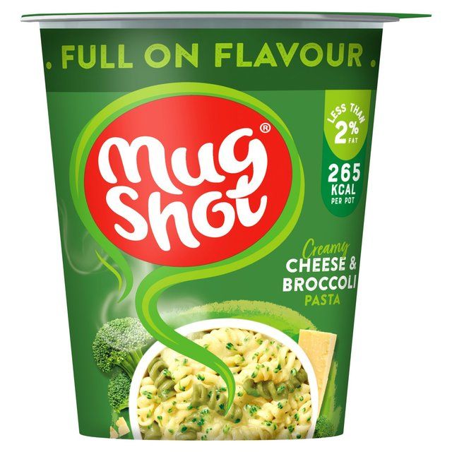 Mug Shot On The Go Cheese &amp;amp; Broccoli   68g