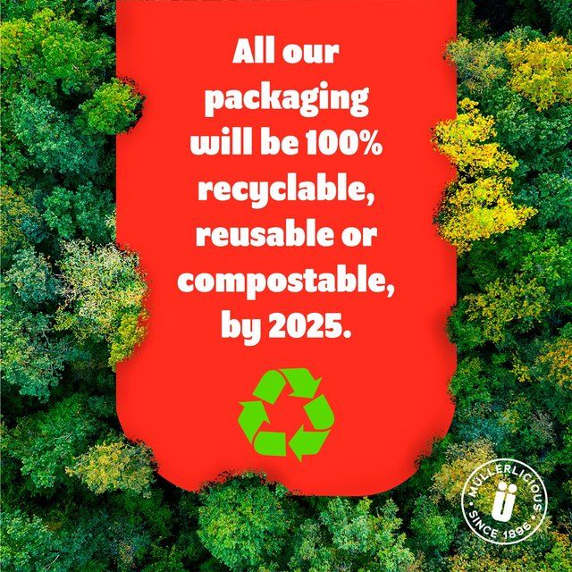 Muller Corner Chocolate Digestive &amp;amp; Strawberry Shortcake Yogurts    6 x 124g