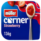 M&amp;uuml;ller Corner Strawberry Yogurt 136g