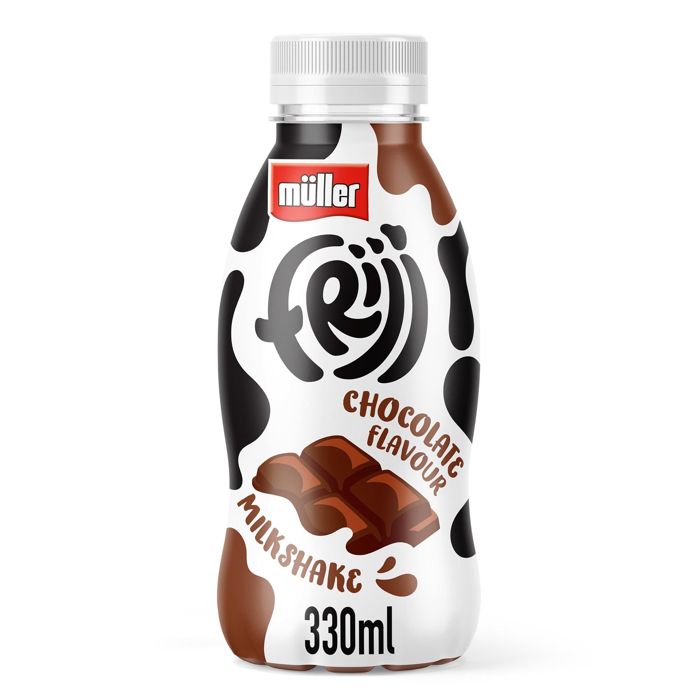 M&amp;uuml;ller Frijj Chocolate Flavour Milkshake 330ml
