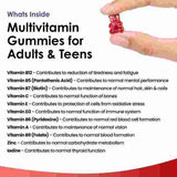 Multivitamin Gummies For Adults &amp;amp; Teens - 60 Vegan Gummies
