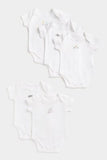 Mummy and Daddy Short-Sleeved Bodysuits - 5 Pack