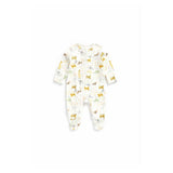 Mummy &amp;amp; Daddy Safari Zipped Sleepsuit