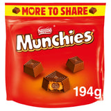 Munchies Milk Chocolate &amp;amp; Caramel More to Share Sharing Bag 194g