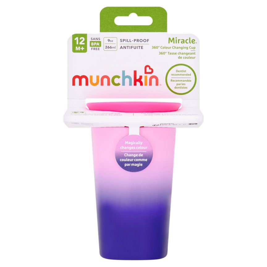 Munchkin Miracle 360&amp;deg; Colour Changing Cup 12m+