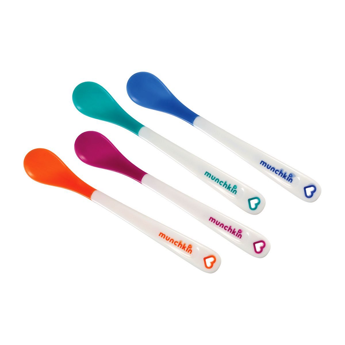 Munchkin White Hot&amp;reg; Infant Safety Spoons- 4 Pack