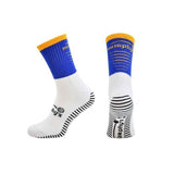 Murphys Kids Pro GAA Gripped Mid Calf Socks (3-5 Years) Royal Blue/Amber