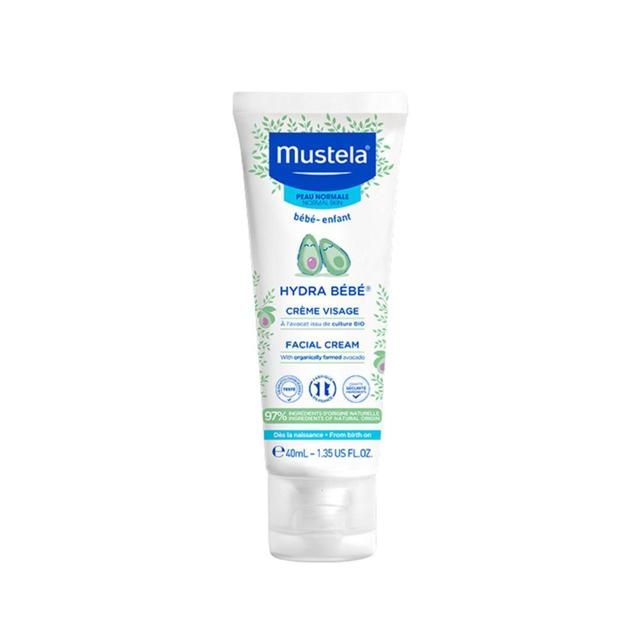 Mustela Hydra Bebe Facial Cream   40ml