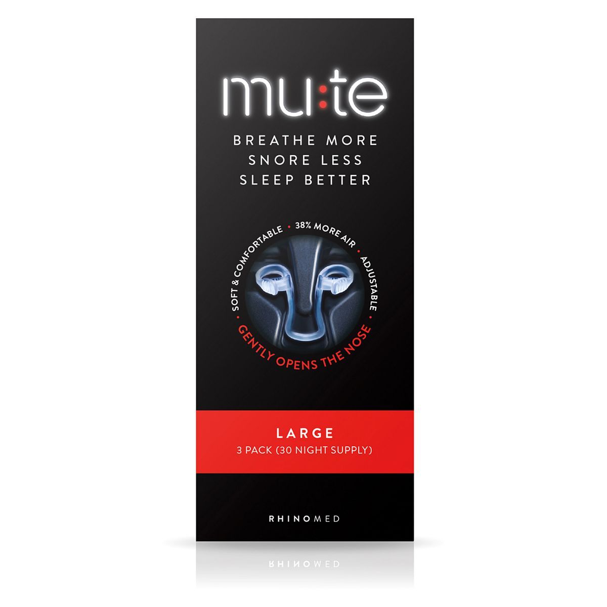 Mute Large - 3 pack (30 Night Supply)