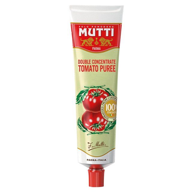 Mutti Double Concentrate Tomato Puree   130g