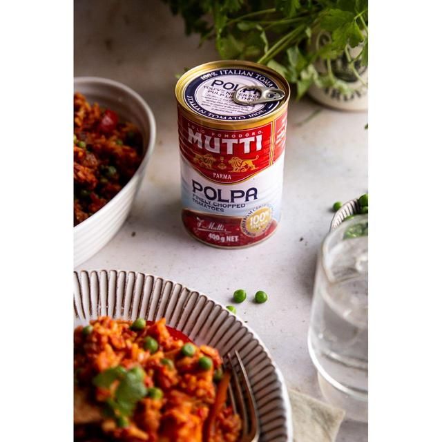 Mutti Finely Chopped Tomatoes   3 x 400g