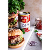 Mutti Finely Chopped Tomatoes   400g