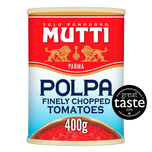 Mutti Finely Chopped Tomatoes   400g