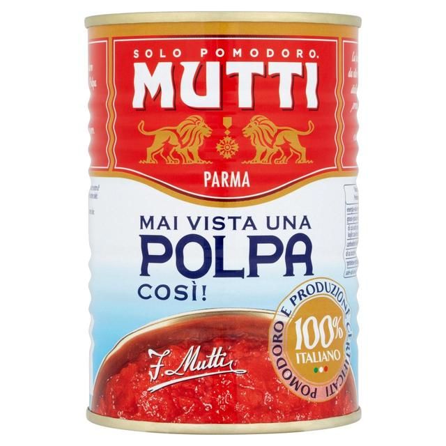 Mutti Finely Chopped Tomatoes   400g