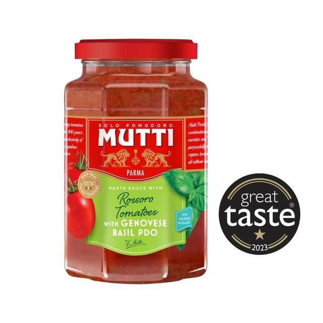 Mutti Tomato &amp;amp; Basil Pasta Sauce   400g