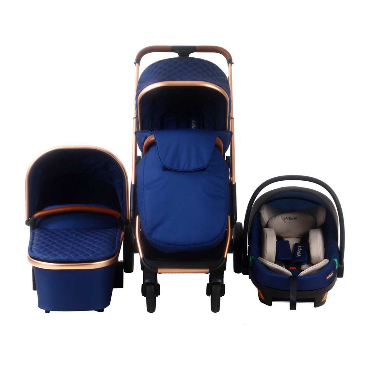 My Babiie Dani Dyer Opal iSize Travel System