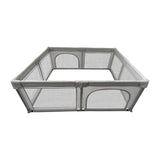 My Babiie Grey Playpen