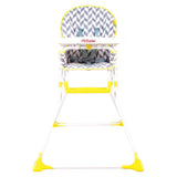 My Babiie Herringbone Compact Highchair