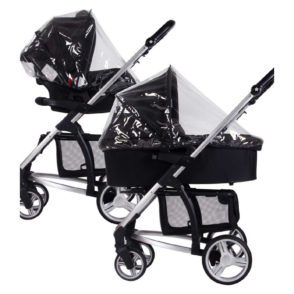 My Babiie Raincover for Bassinet &amp;amp; Car Seat