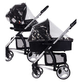 My Babiie Raincover for Bassinet &amp;amp; Car Seat