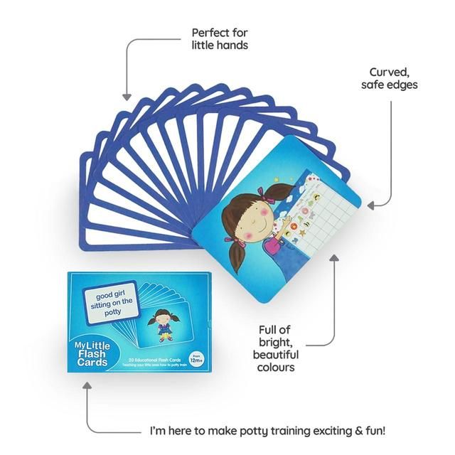 My Carry Potty Flashcards