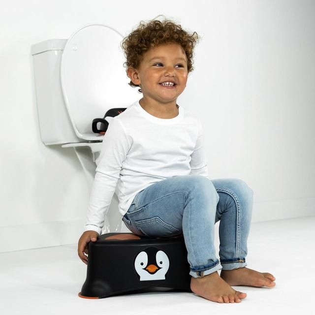 My Carry Potty My Little Step Stool Penguin