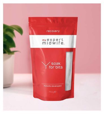 My Expert Midwife Soak for Bits Perineal Recovery Soak 750g
