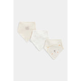 My First Dribble Bibs - 3 Pack