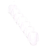 My First Long Sleeve Bodysuits - 7 Pack