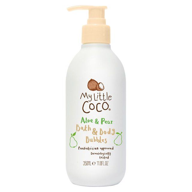 My Little Coco Aloe &amp;amp; Pear Bath &amp;amp; Body Bubbles   350ml