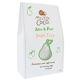 My Little Coco Aloe &amp;amp; Pear Bath Fizzer   4 x 40g