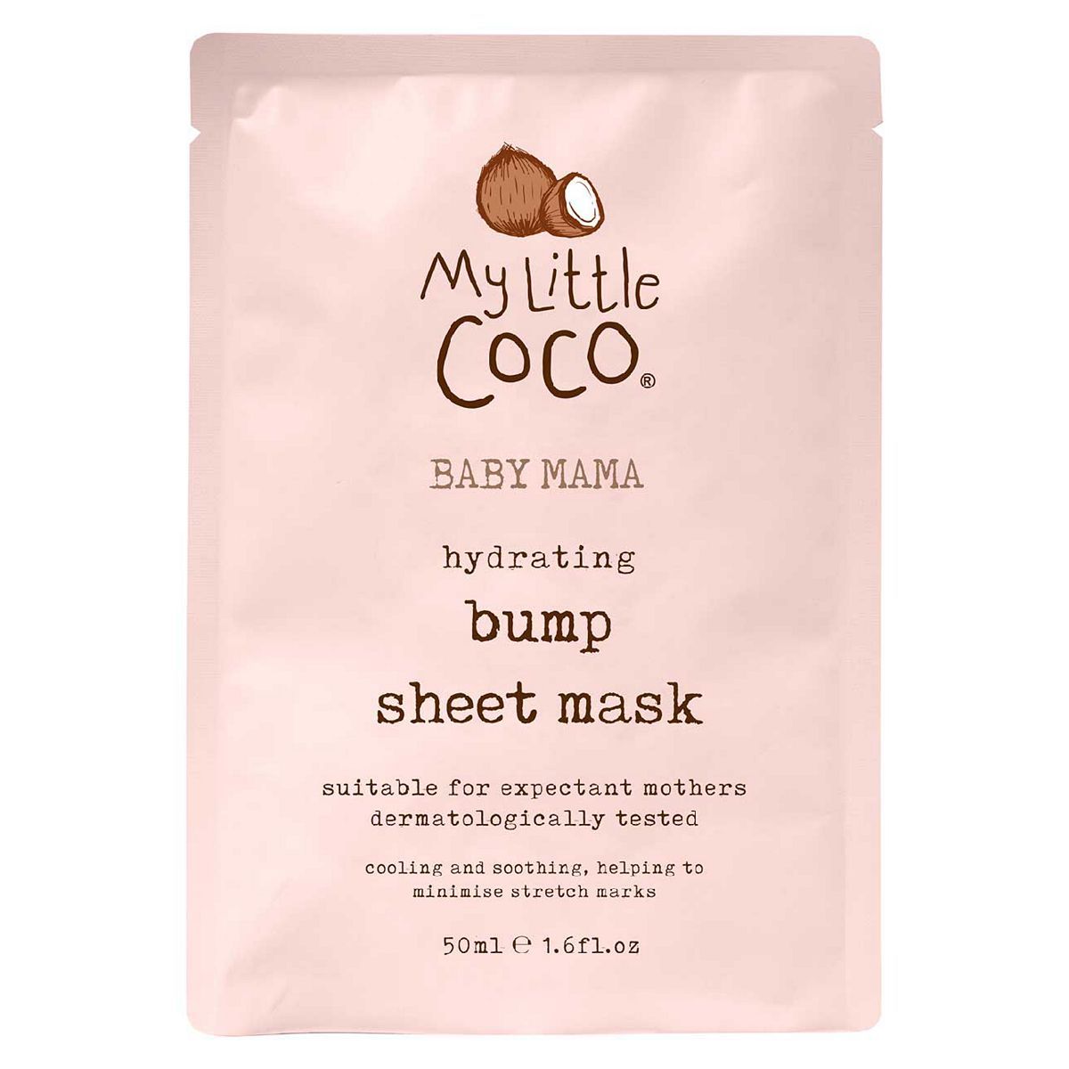 My Little Coco Baby Mama Hydrating Bump Sheet Mask 50ml