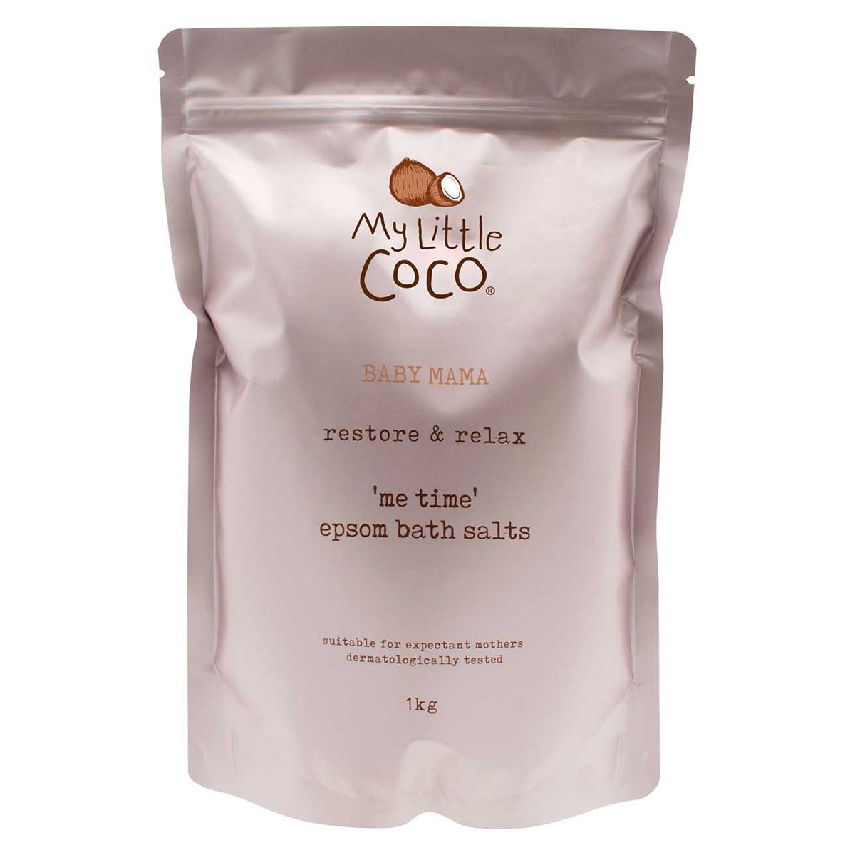 My Little Coco Baby Mama Restore &amp;amp; Relax 'me time' Epsom Bath Salts