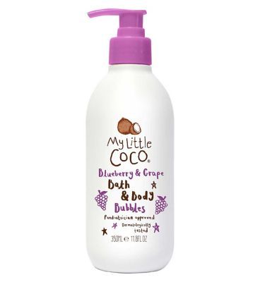 My Little Coco Blueberry &amp;amp; Grape Bath &amp;amp; Body Bubbles