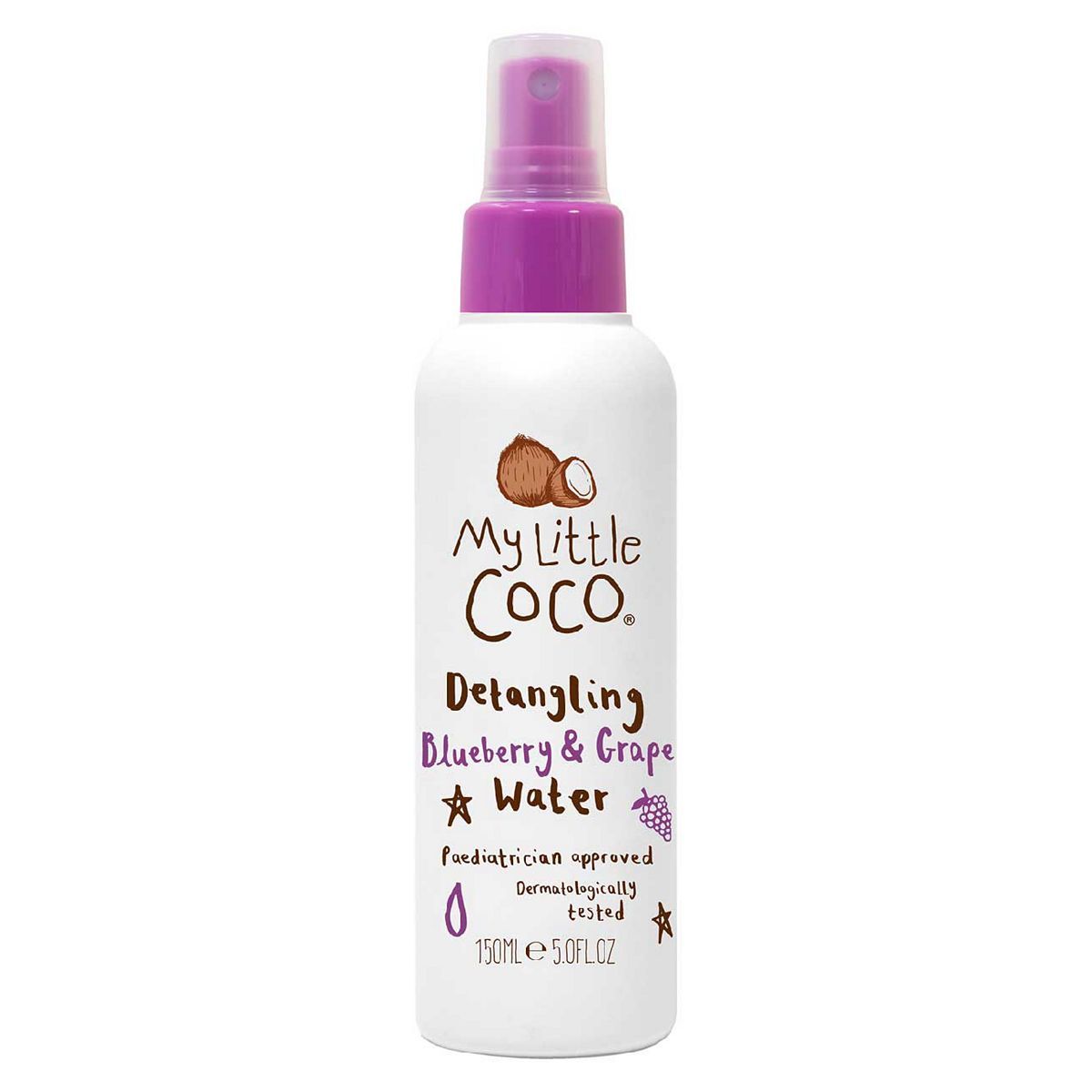My Little Coco Blueberry &amp;amp; Grape Detangling Blueberry &amp;amp; Grape Water 150ml