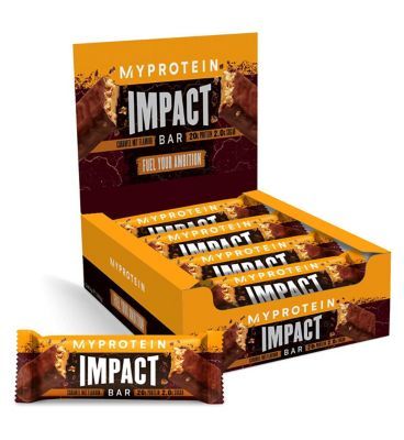 My Protein Impact Bar Caramel Nut Flavour 64g
